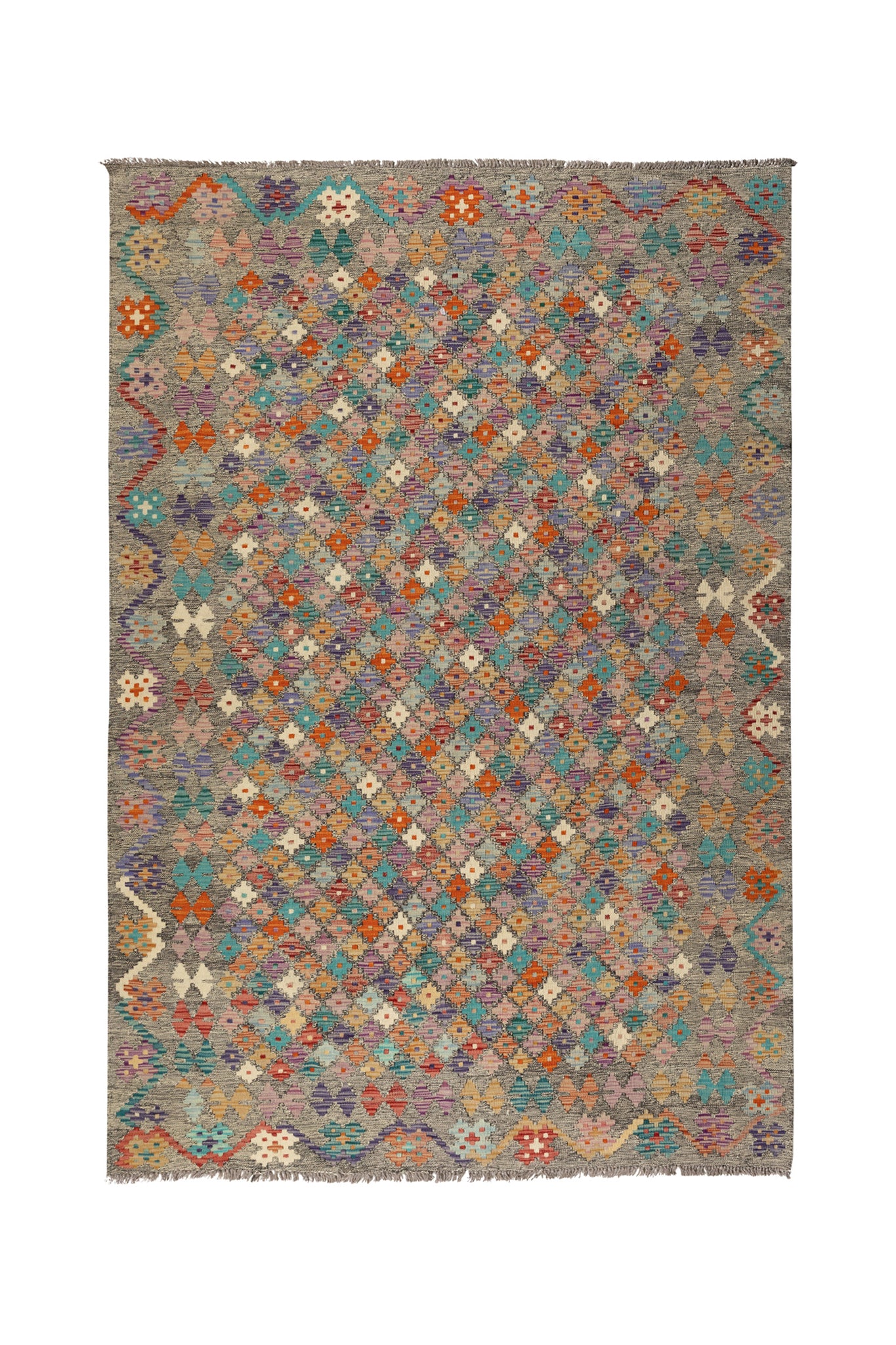 AFGHAN MAYMANA KILIM