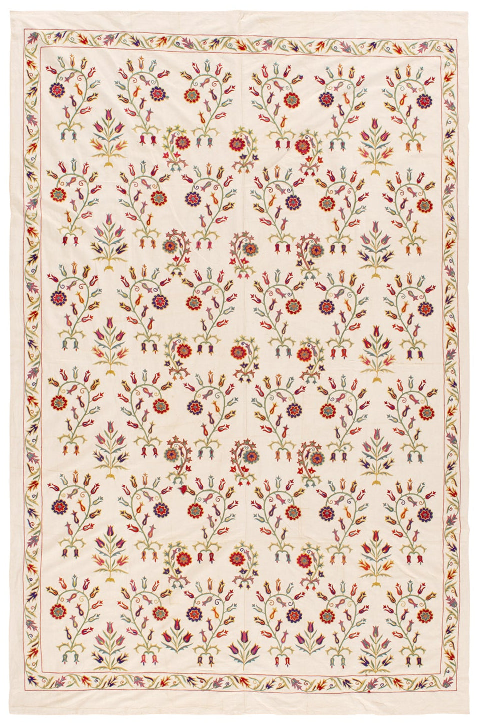 UZBEKISTAN VINTAGE SUZANI