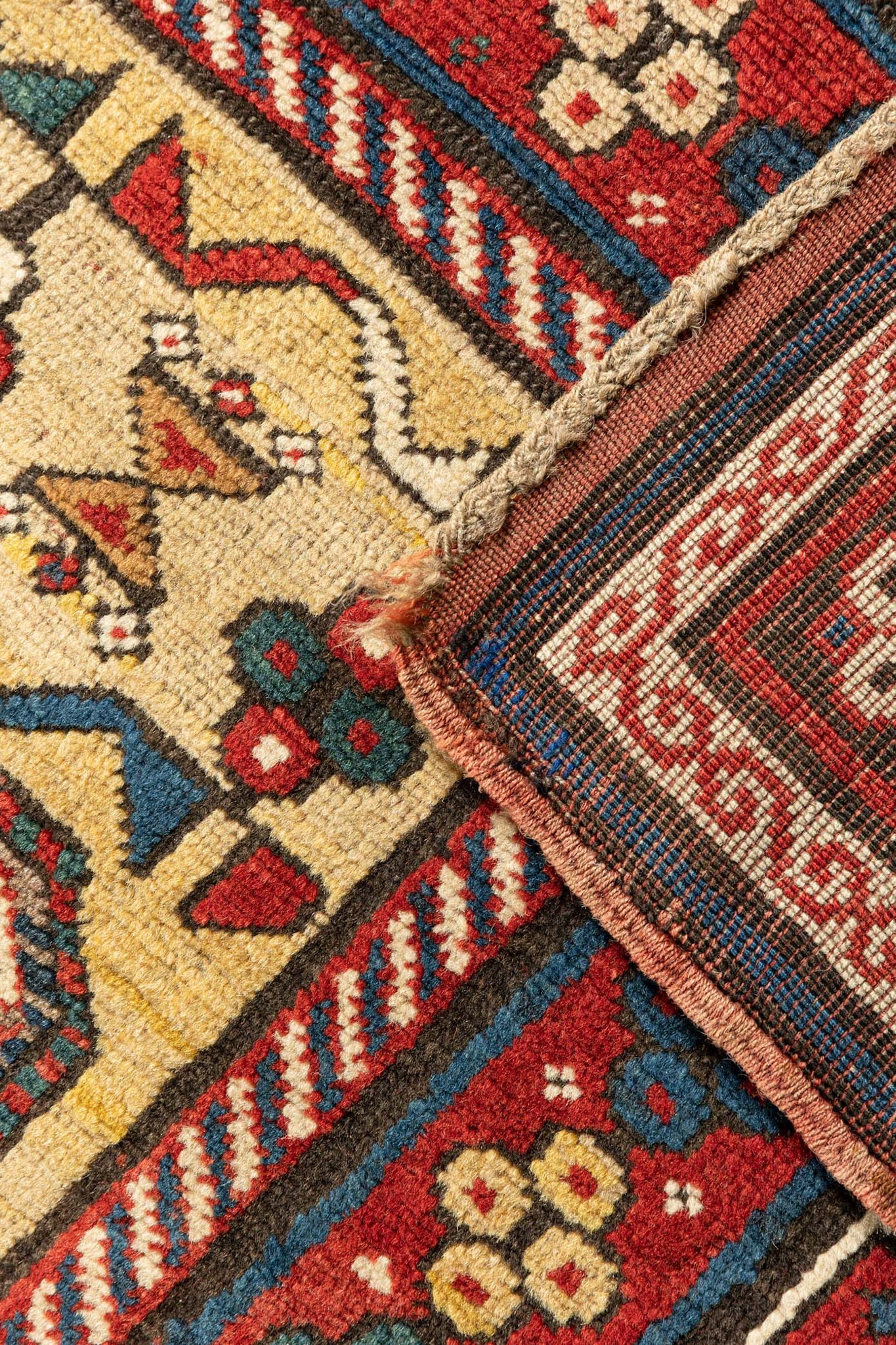 ANTIQUE CAUCASIAN KAZAK