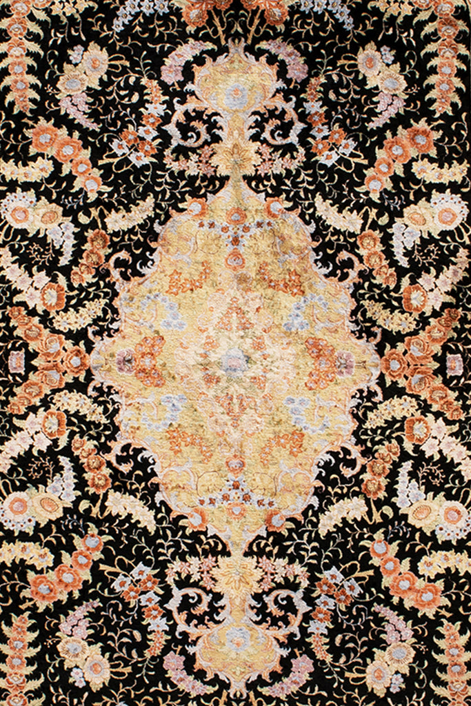 PERSIAN GHOM SILK
