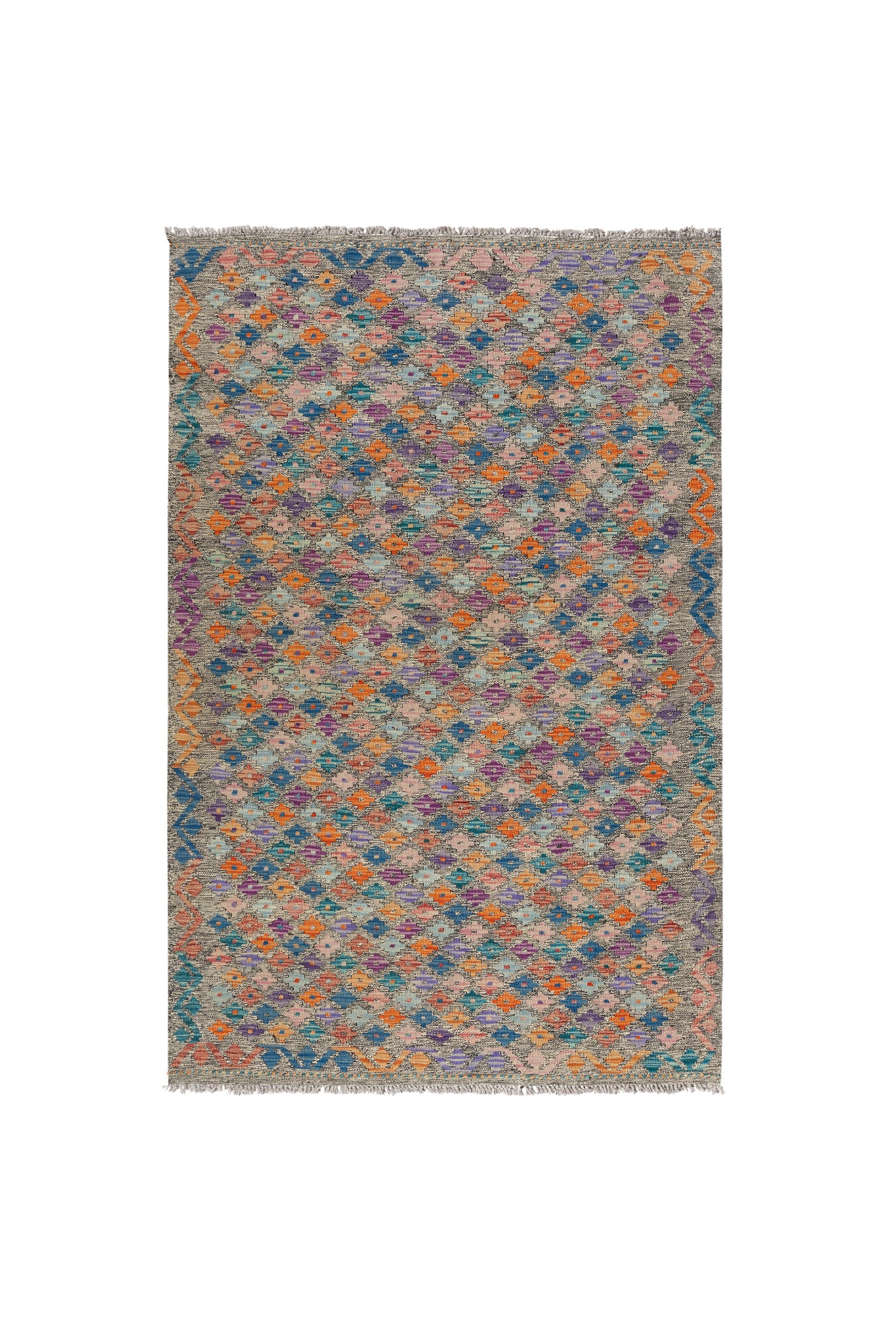 AFGHAN MAYMANA KILIM