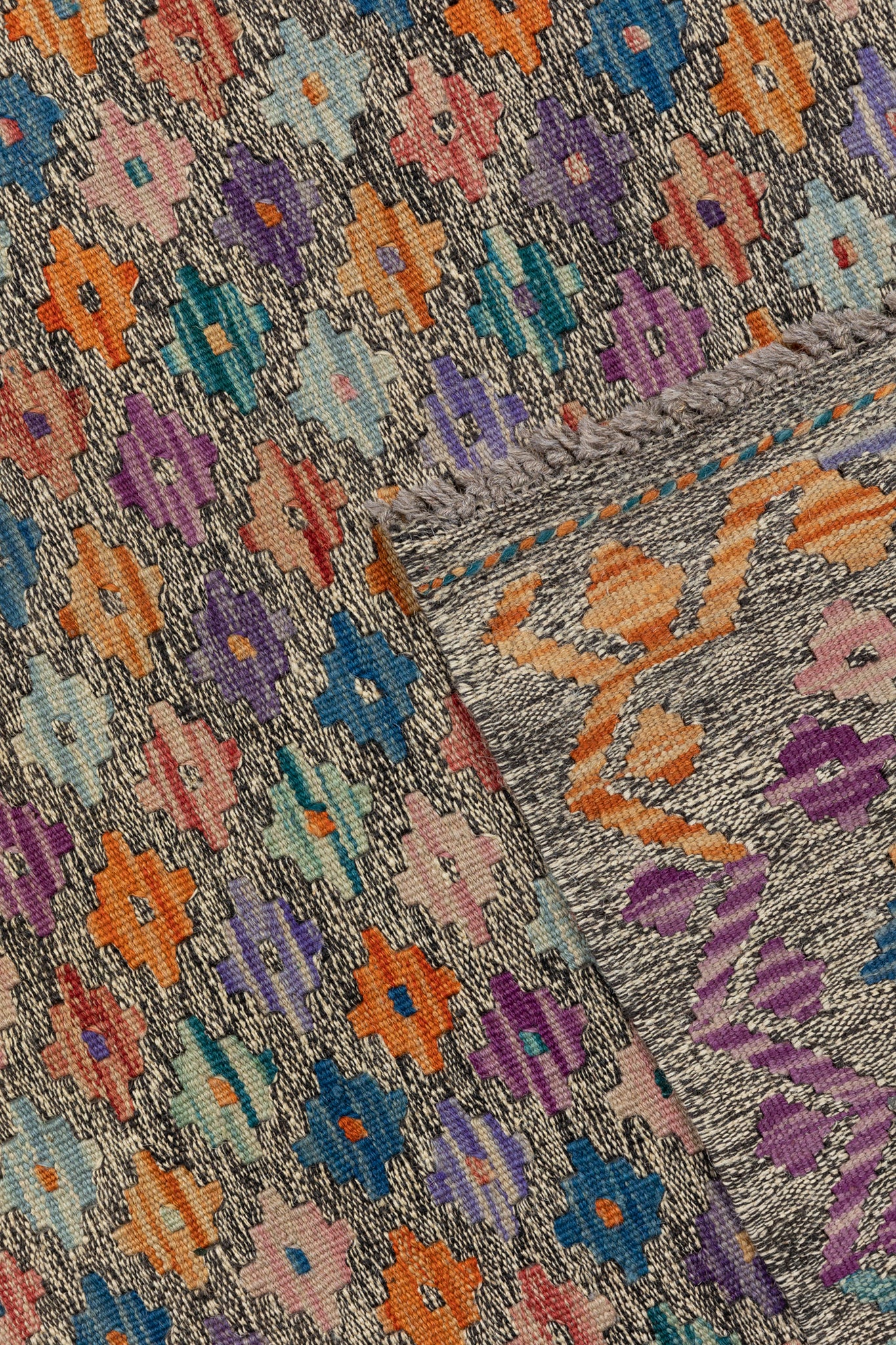 AFGHAN MAYMANA KILIM