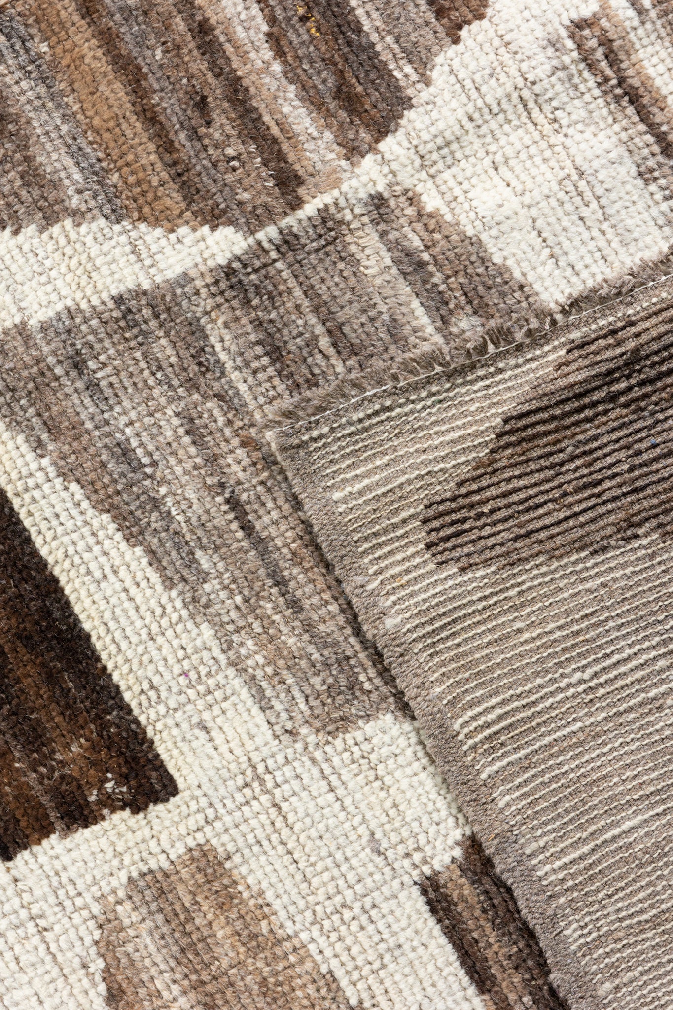 AFGHAN NOMADIC TERRAZZO RUG