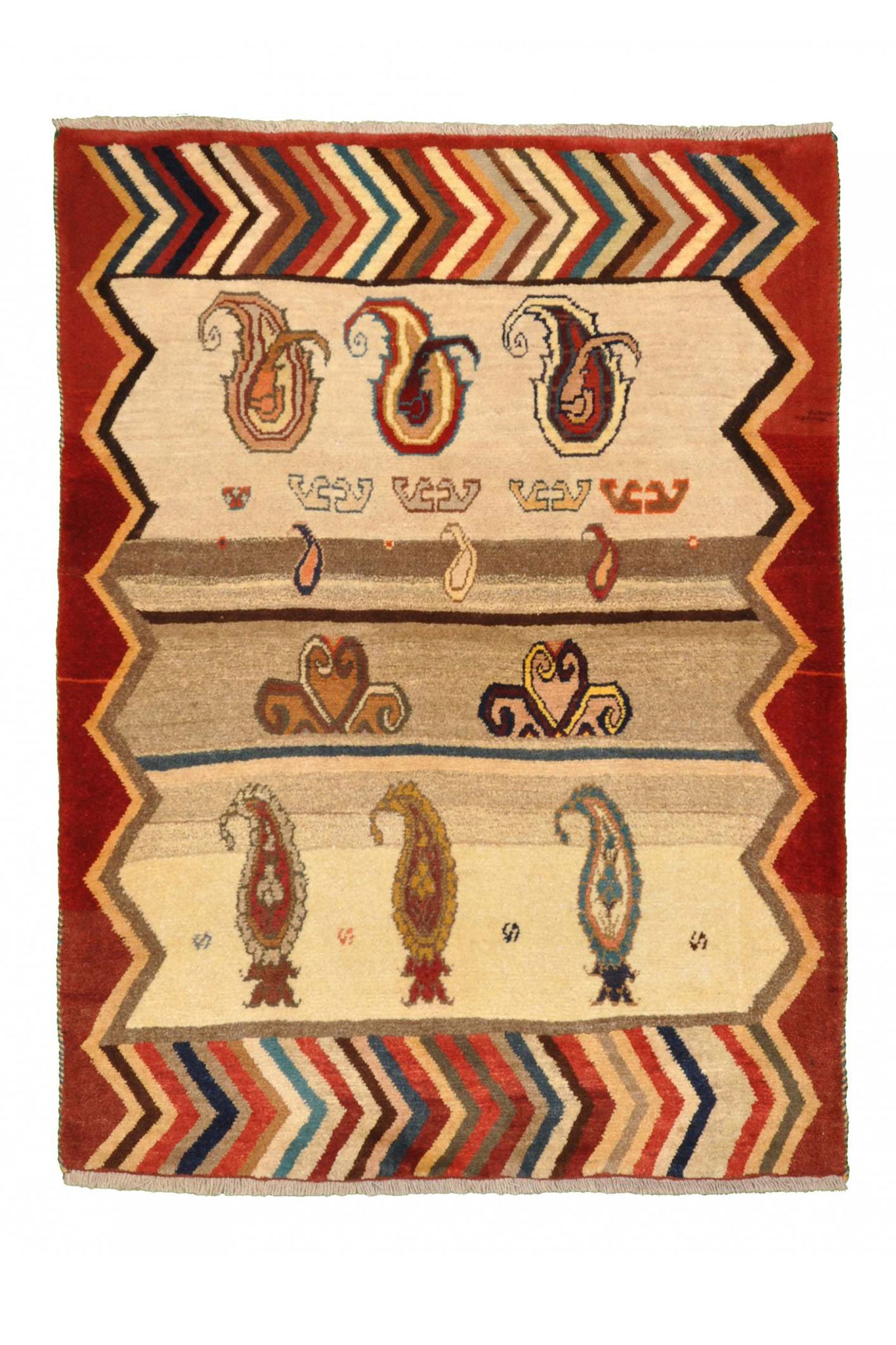 PERSIAN VINTAGE GABBEH