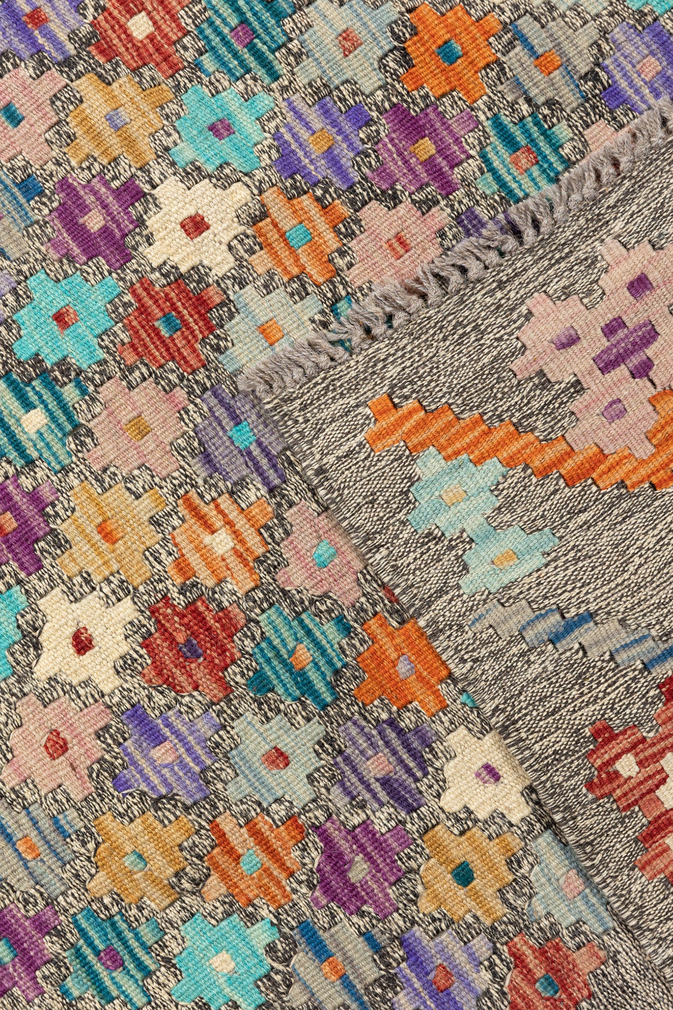 AFGHAN MAYMANA KILIM