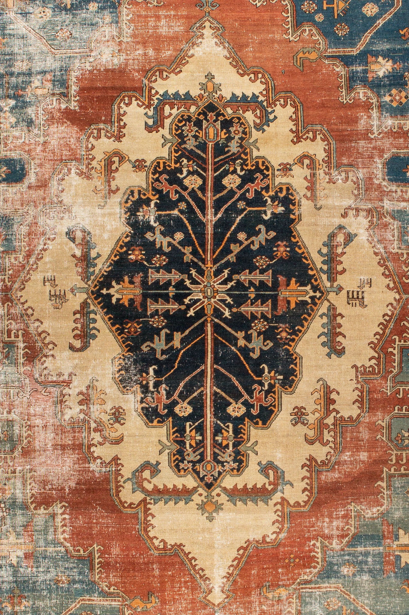 ANTIQUE PERSIAN SERAPI