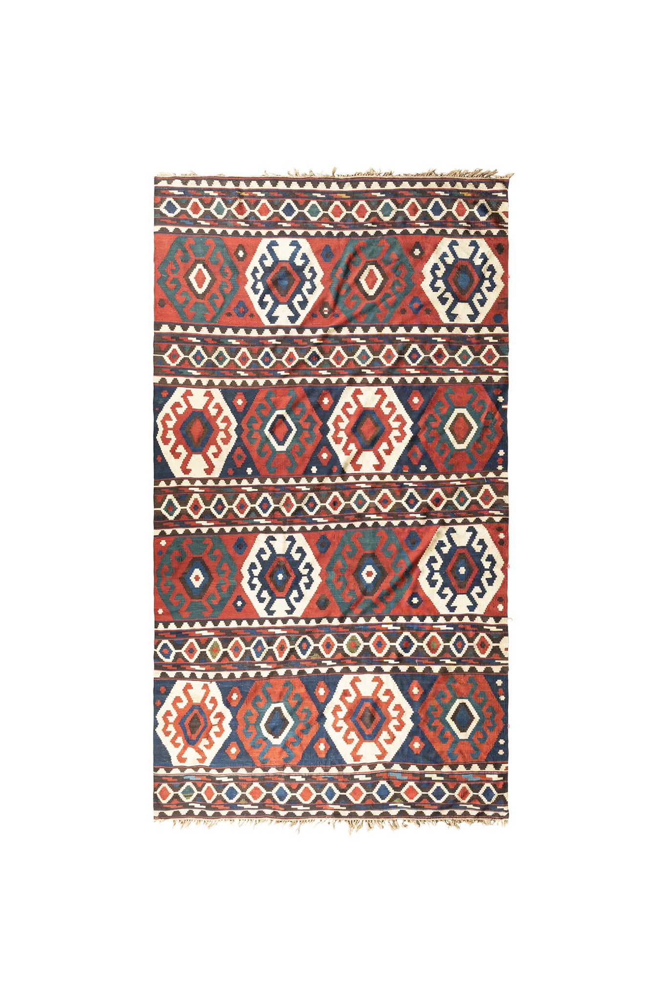 ANTIQUE CAUCASIAN KELIM