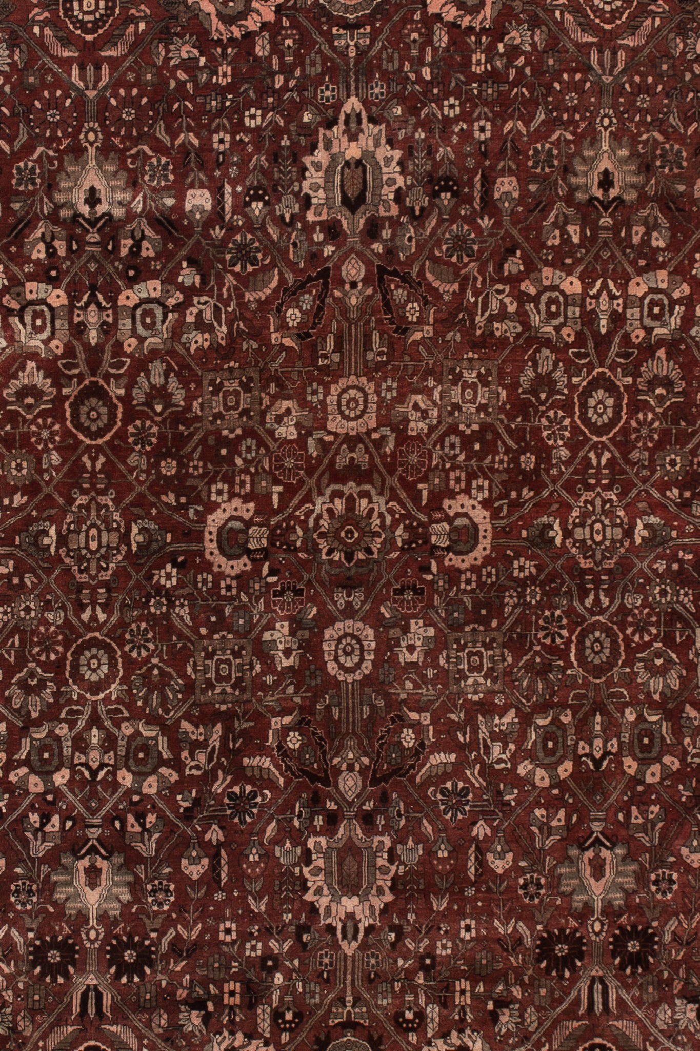 ANTIQUE PERSIAN BIDJAR