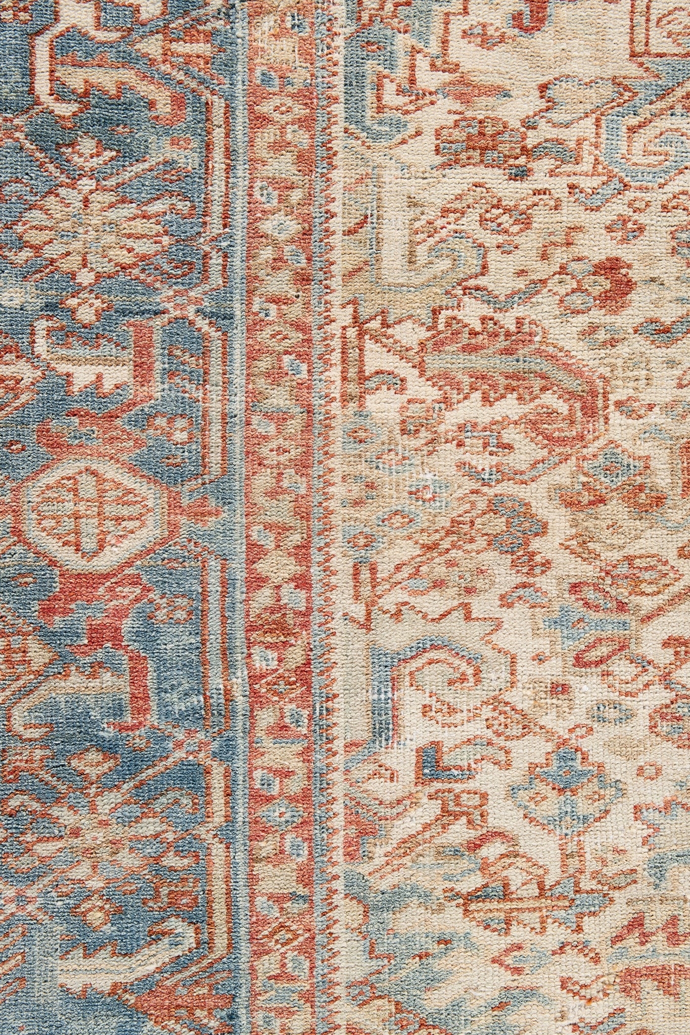 VINTAGE PERSIAN HERIZ