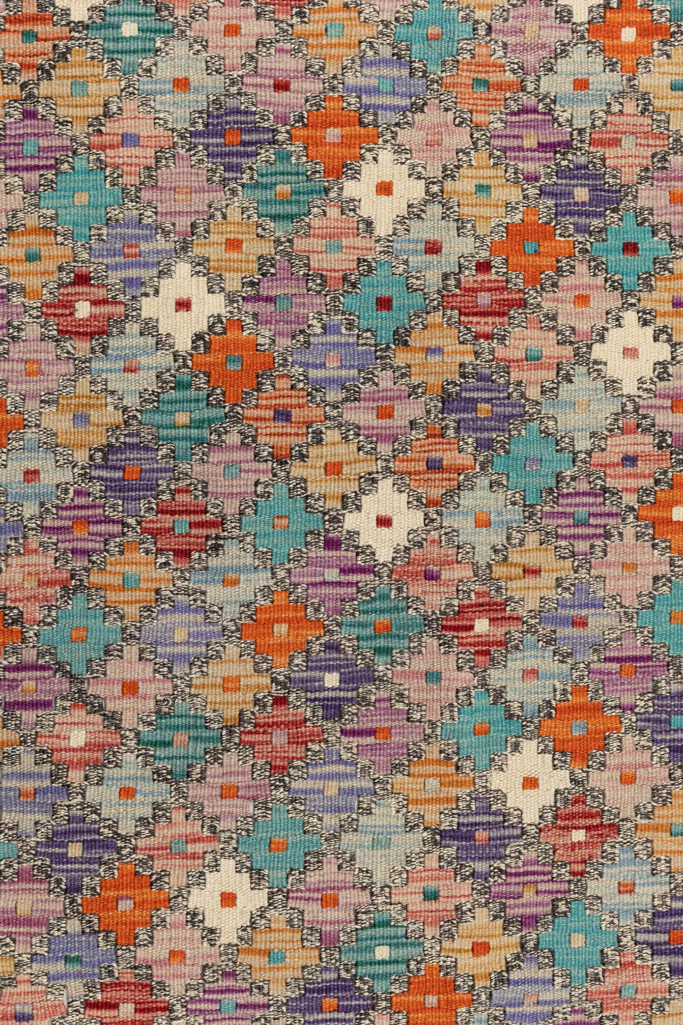 AFGHAN MAYMANA KILIM