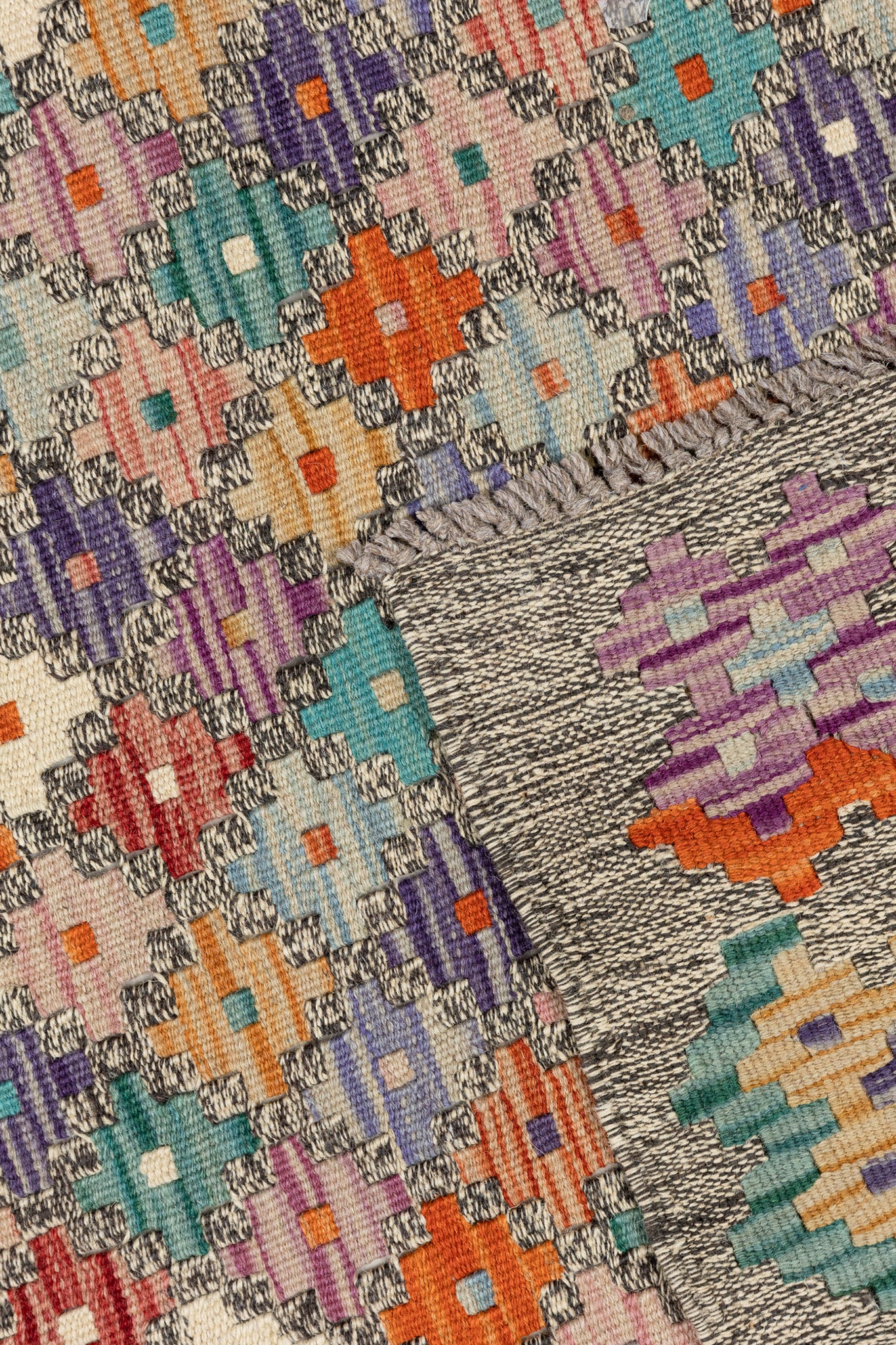 AFGHAN MAYMANA KILIM