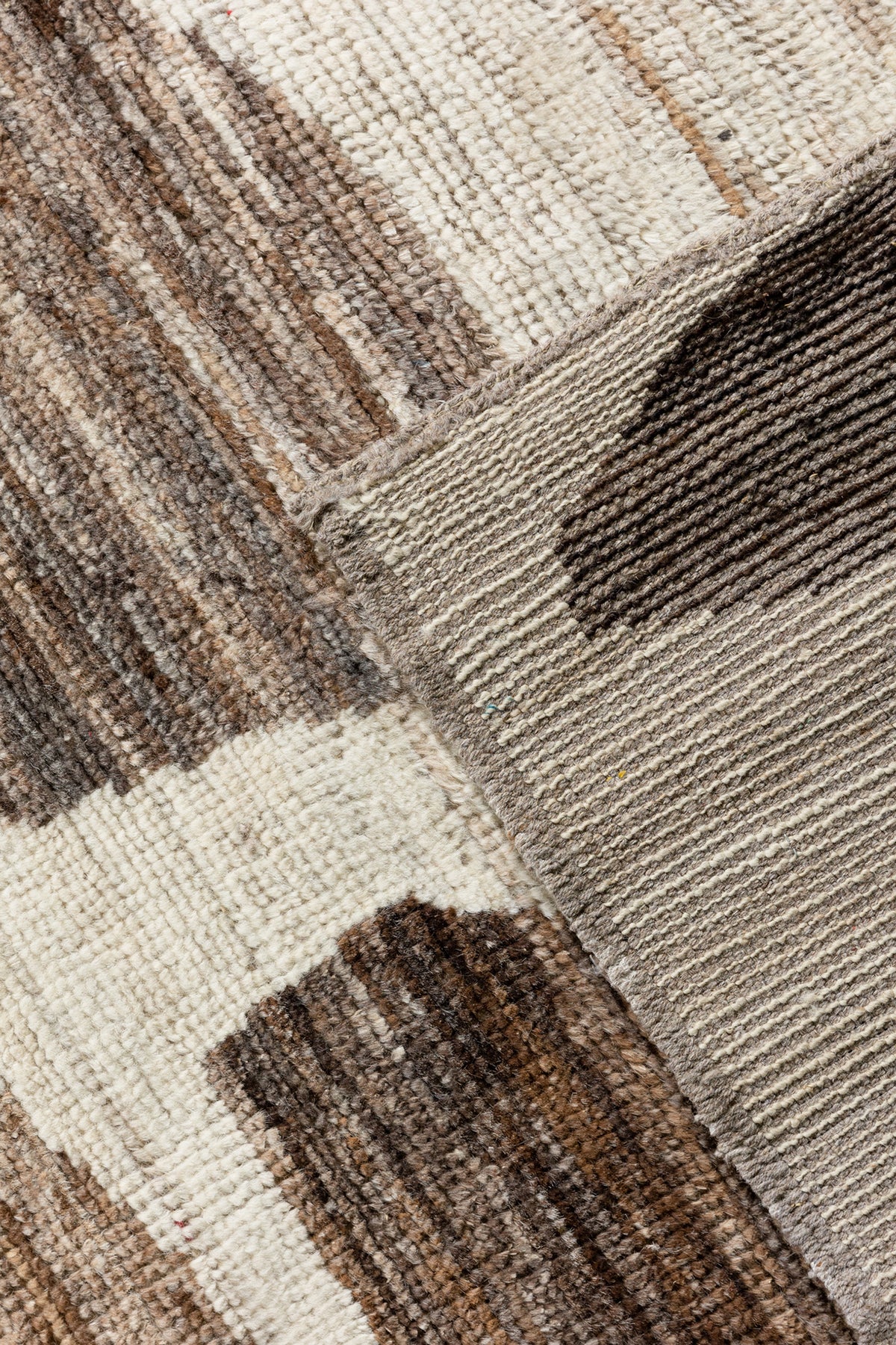 AFGHAN NOMADIC TERRAZZO RUG