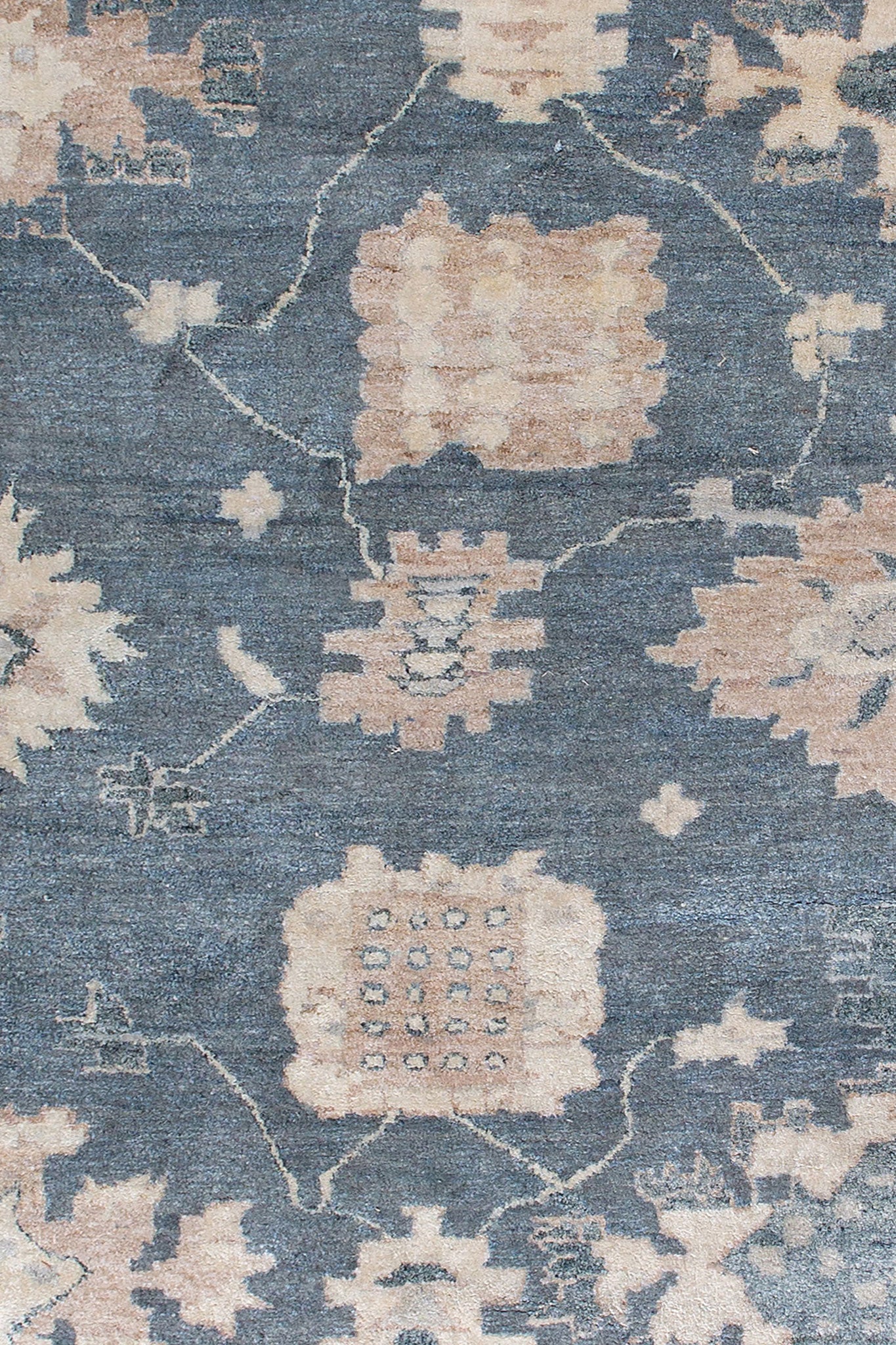 INDIAN REVIVAL SILK OUSHAK