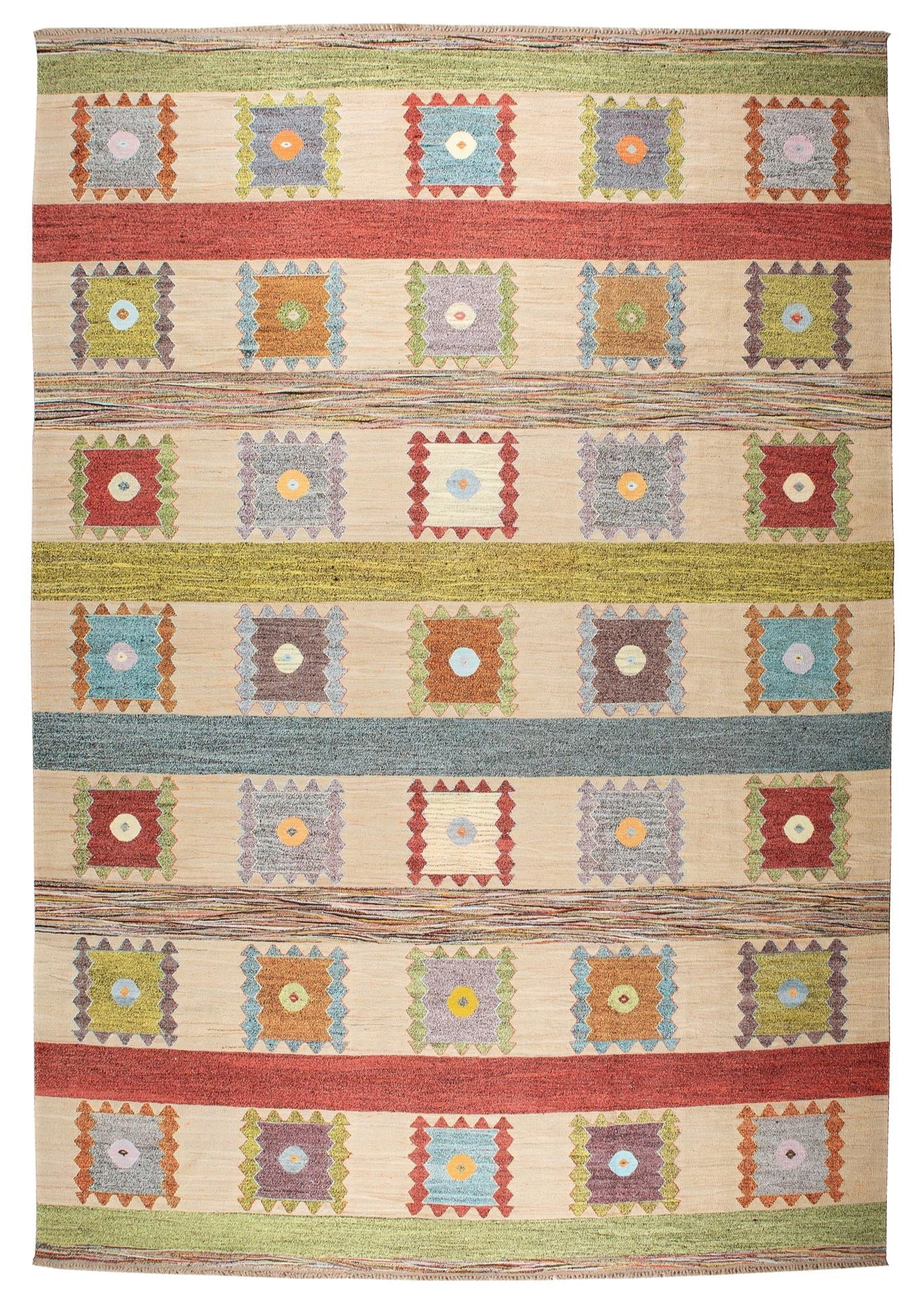 TURKISH REWOVEN KILIM