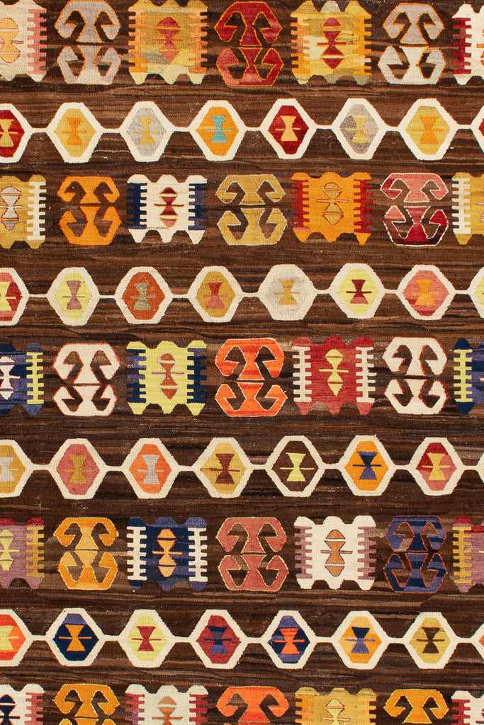 TURKISH REWOVEN DECO KILIM