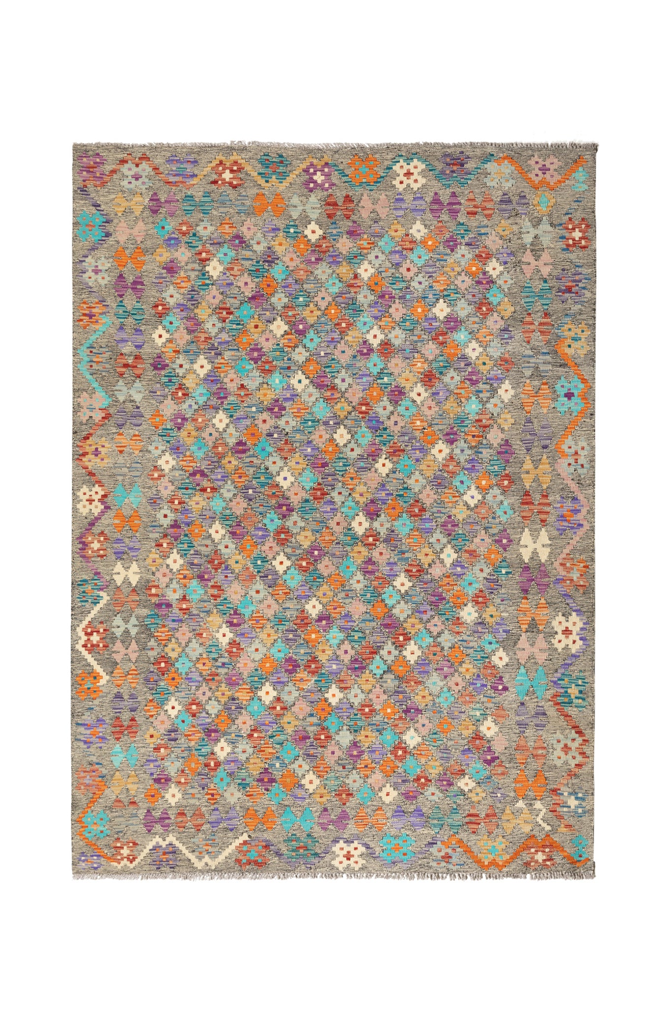 AFGHAN MAYMANA KILIM
