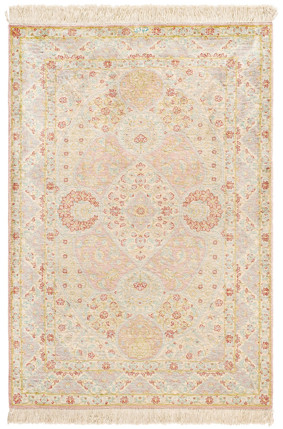 PERSIAN GHOM SILK