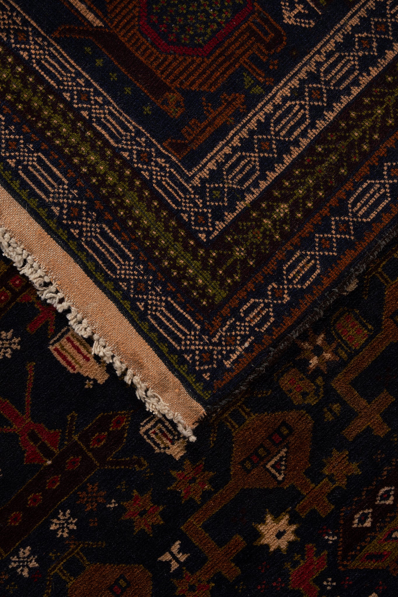 AFGHAN WAR RUG