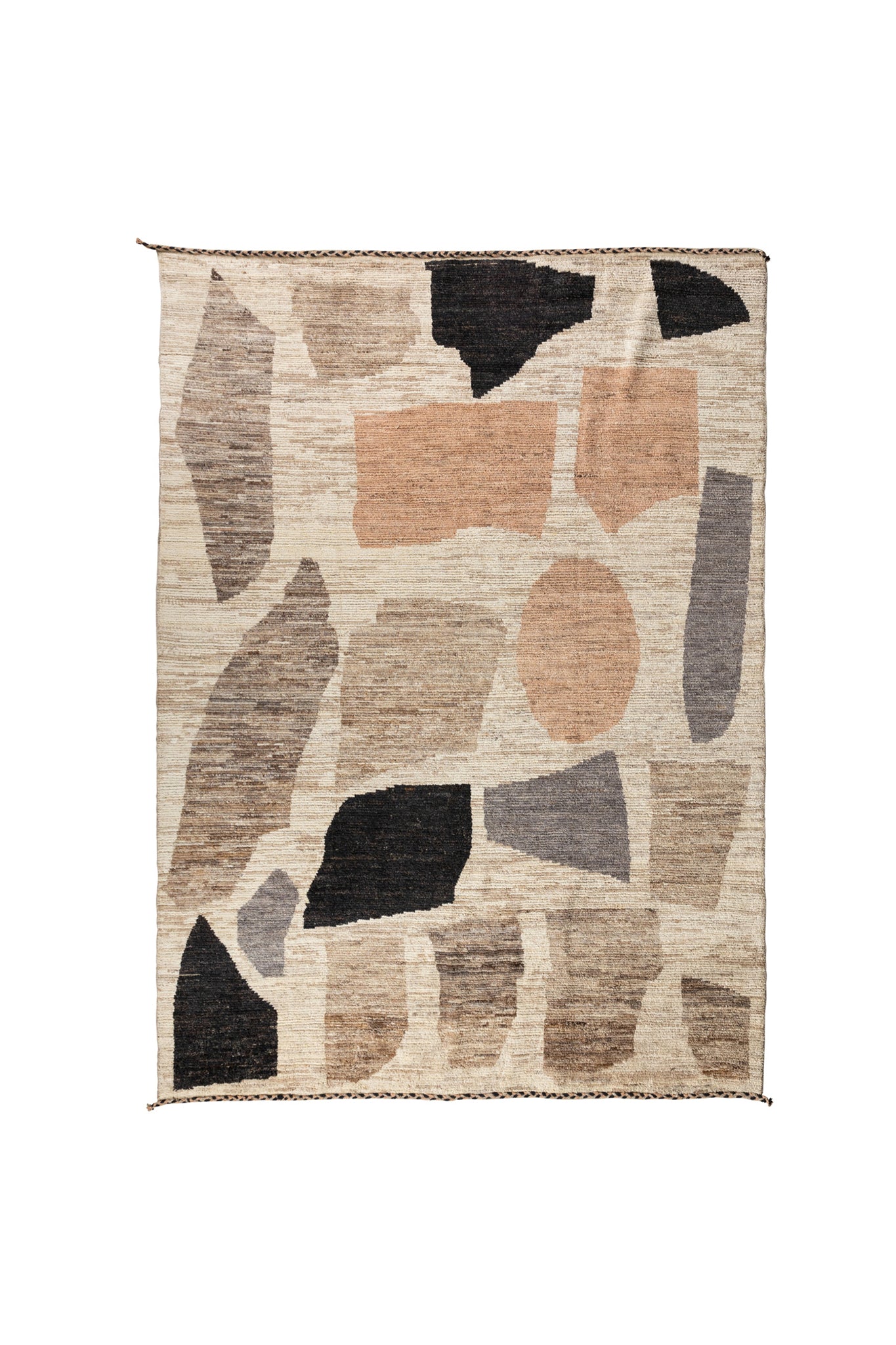 AFGHAN NOMADIC TERRAZZO RUG