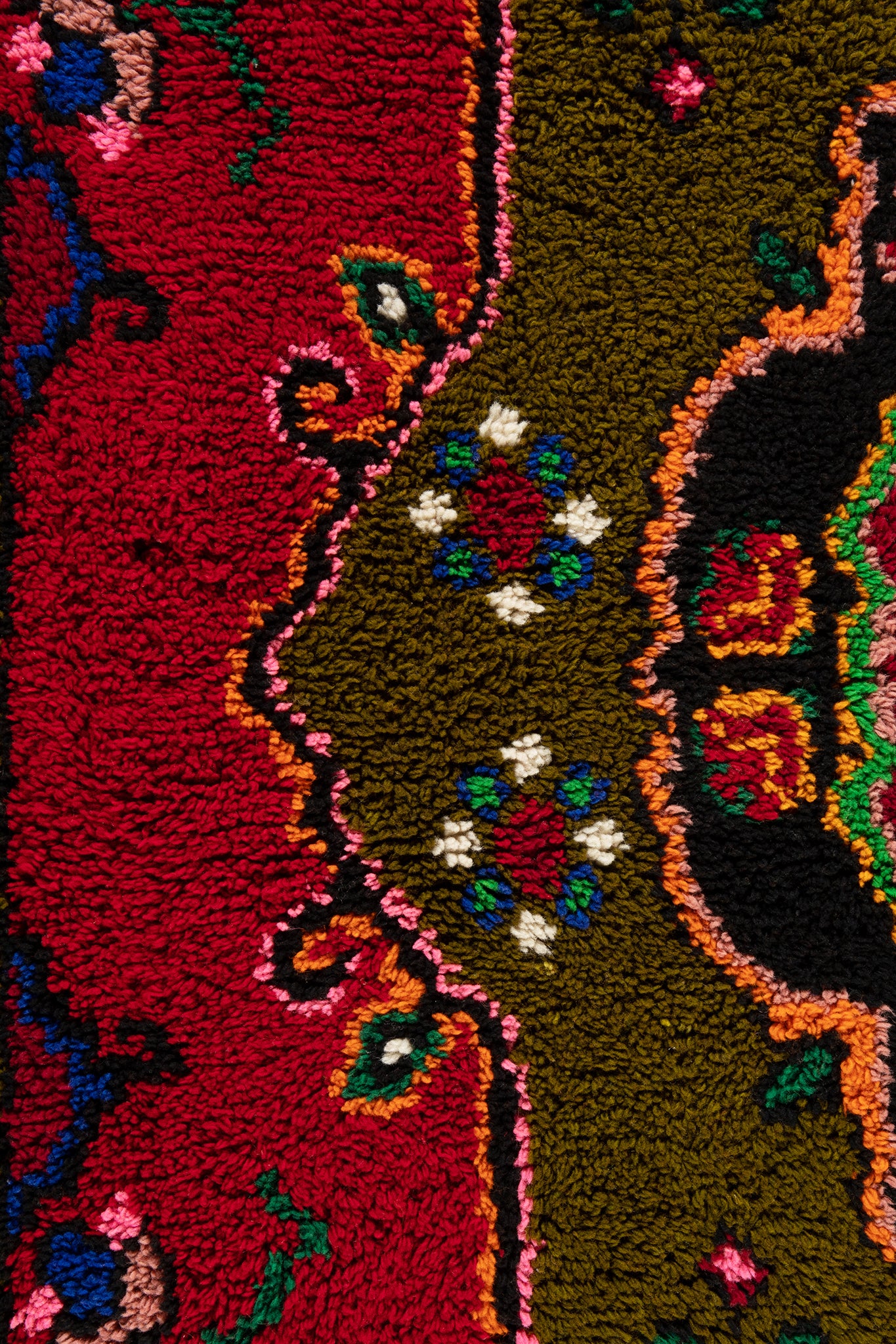 VINTAGE ANGORA TURKISH TULU