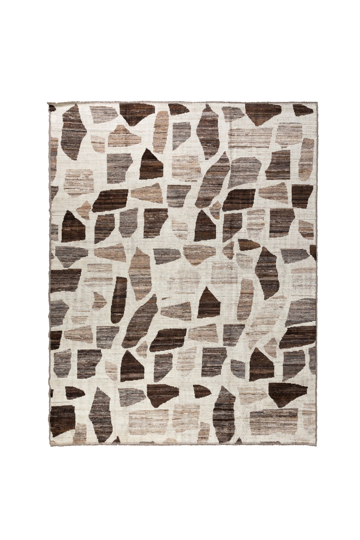 AFGHAN NOMADIC TERRAZZO RUG