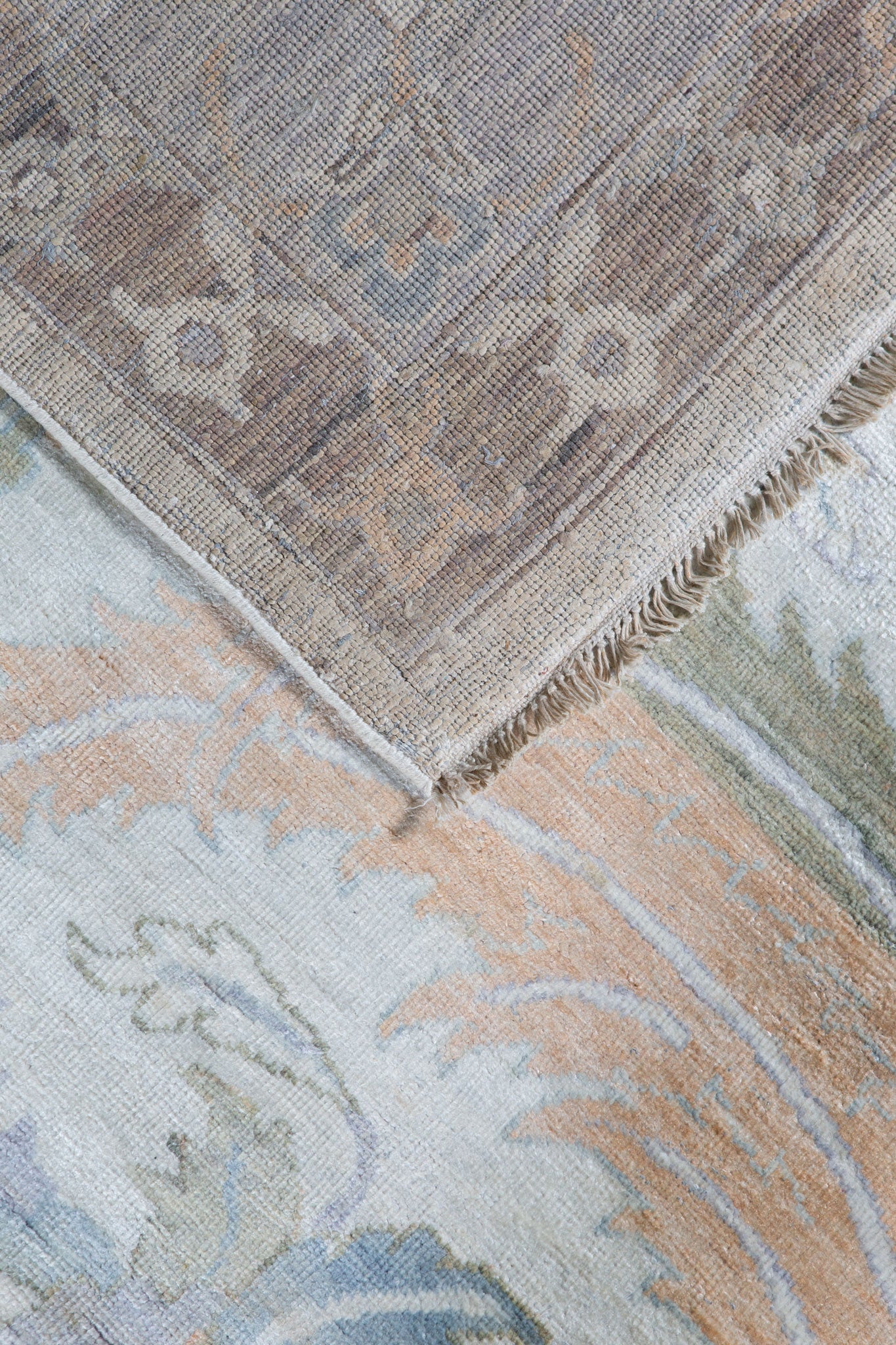 INDIAN REVIVAL SILK POLYNESE