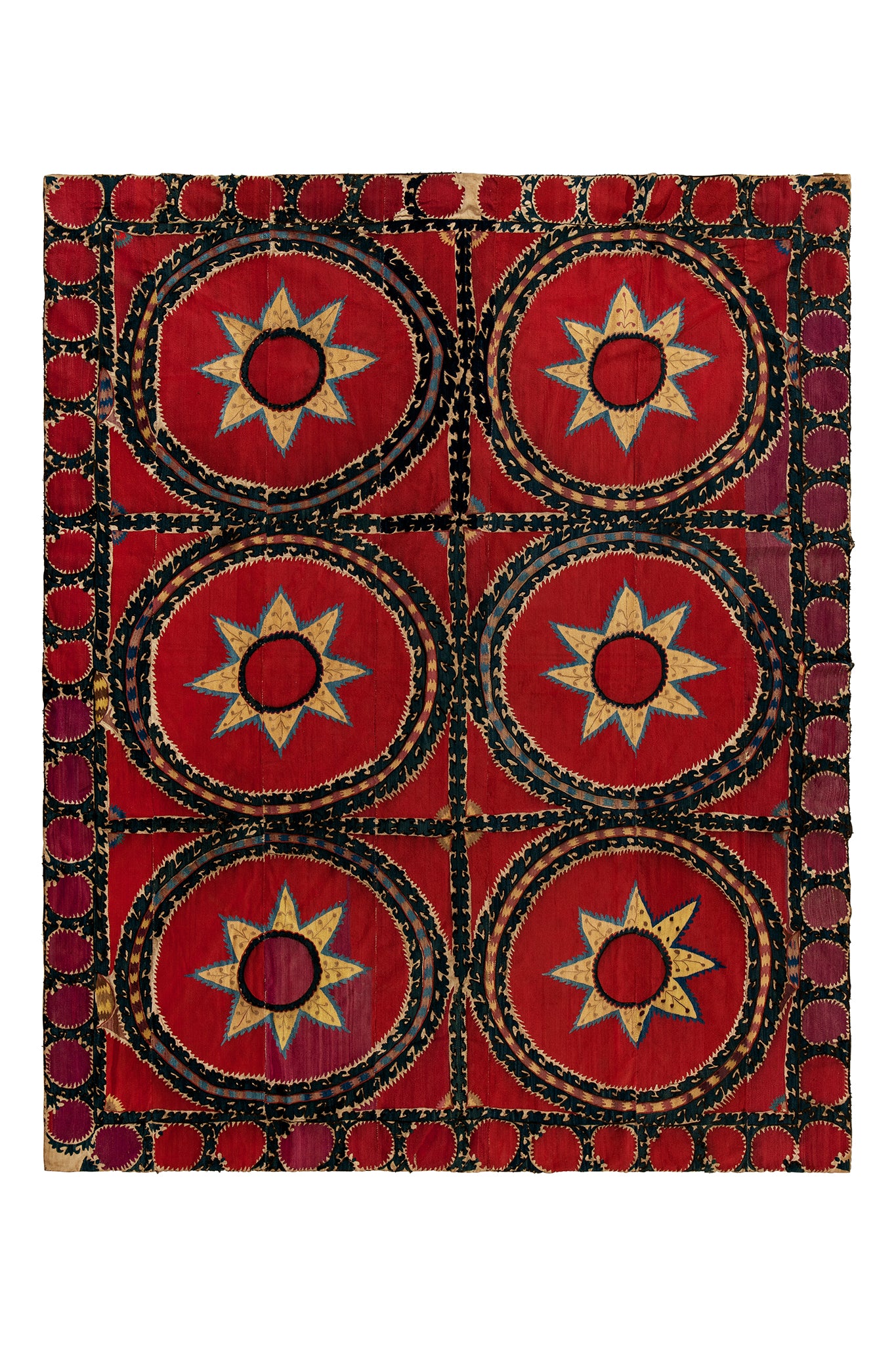 ANTIQUE UZBEKISTAN SUZANI