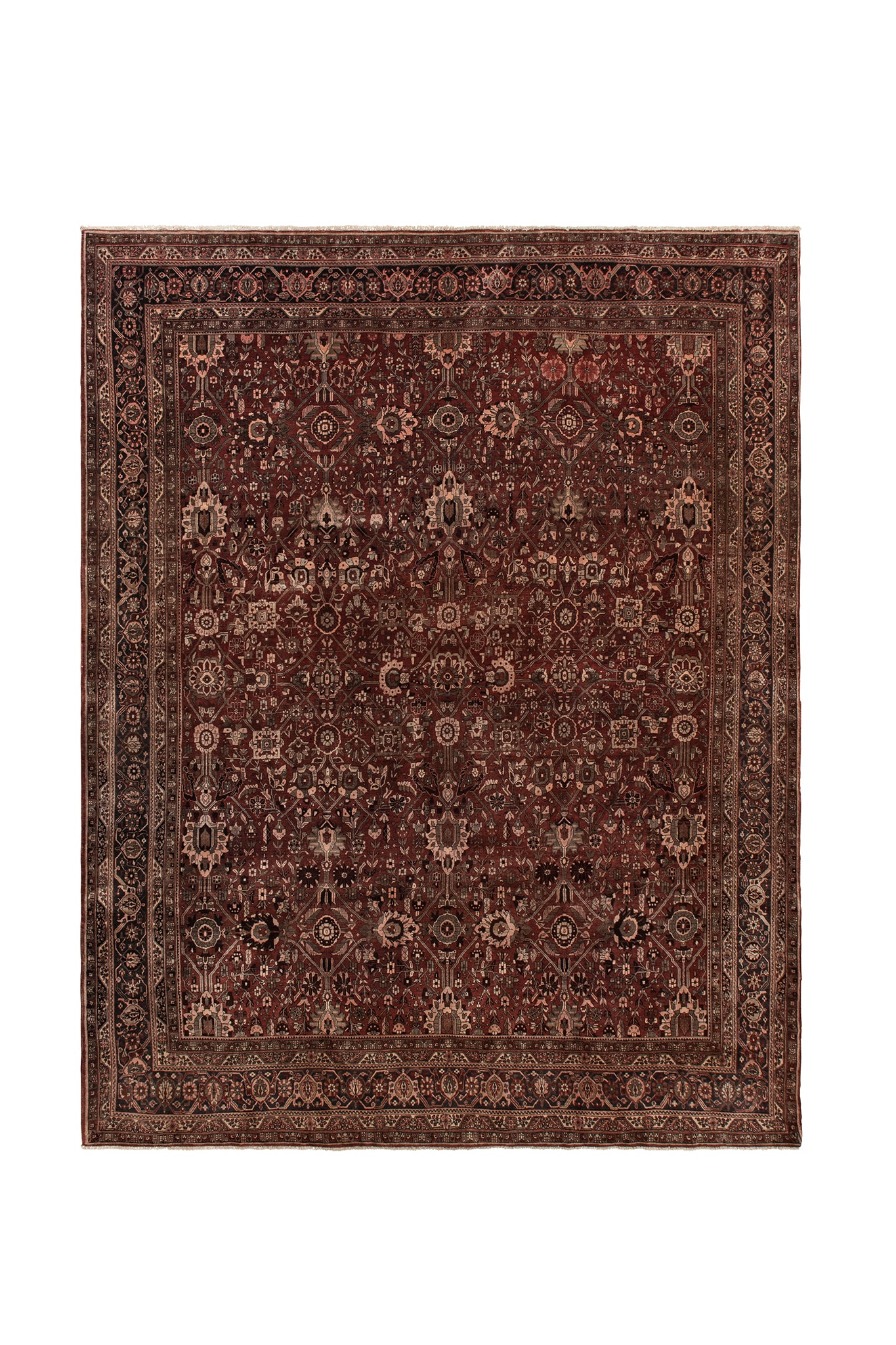 ANTIQUE PERSIAN BIDJAR